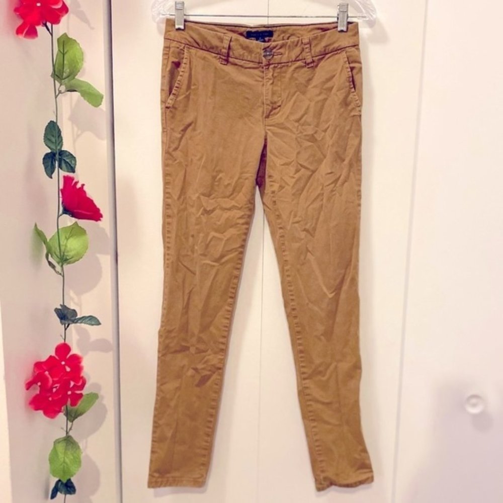 🌷Tommy Hilfiger🌷 Tan Soft Stretch Pants